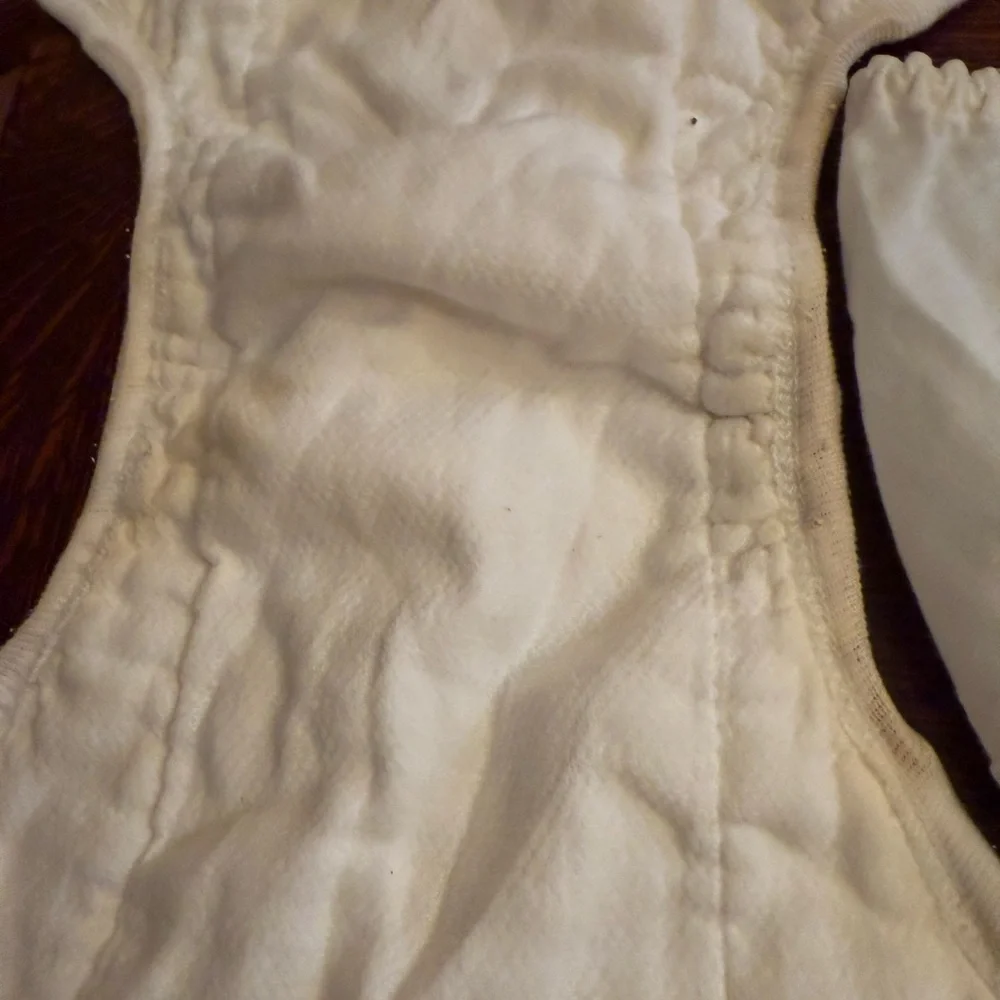 Lot of 100% cotton diapers w Velcro